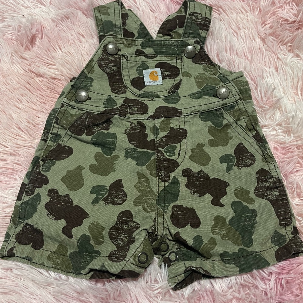 Carharrt baby overalls